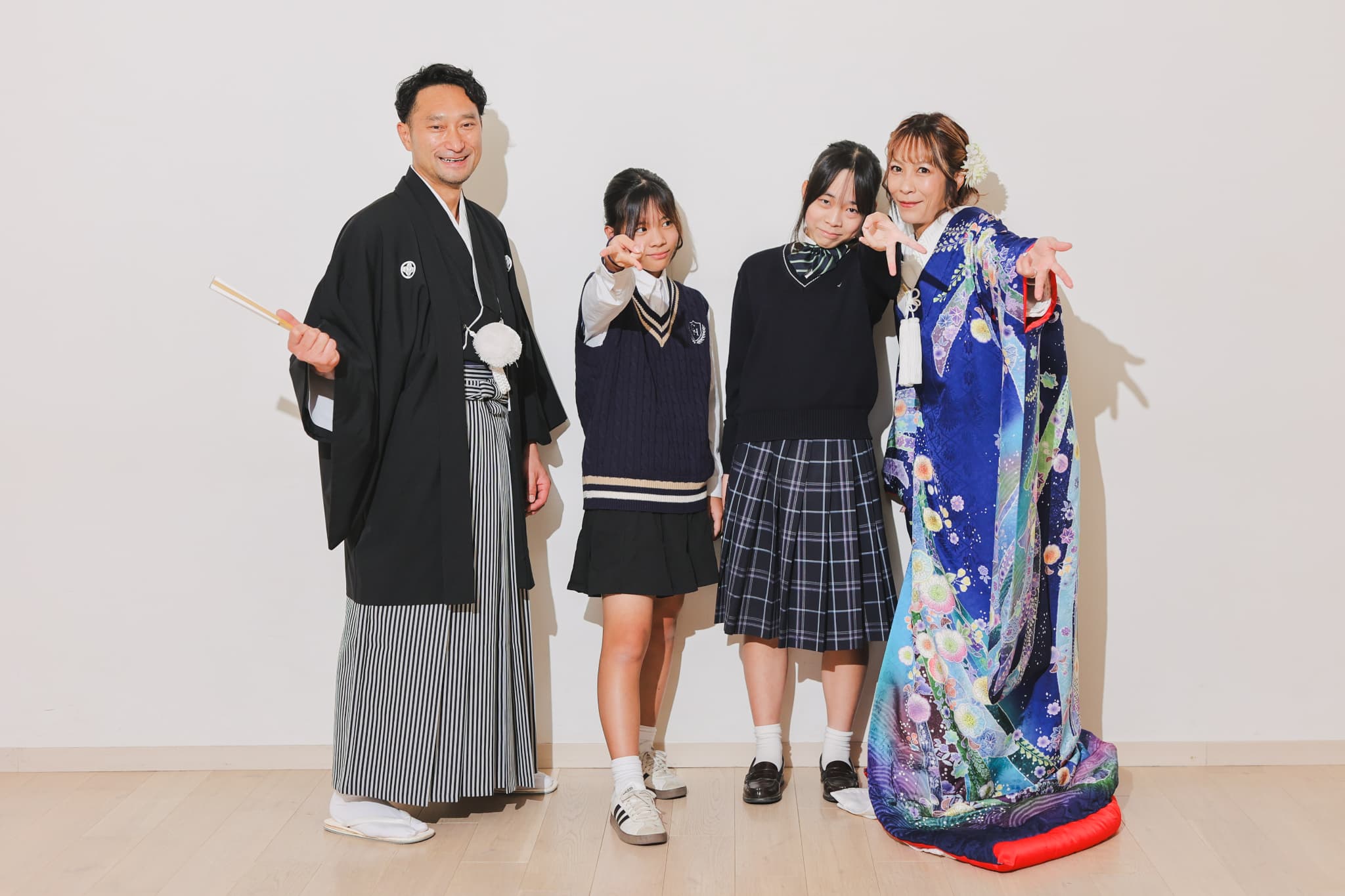 結婚10周年。家族で残す、ちょっと特別な一日。